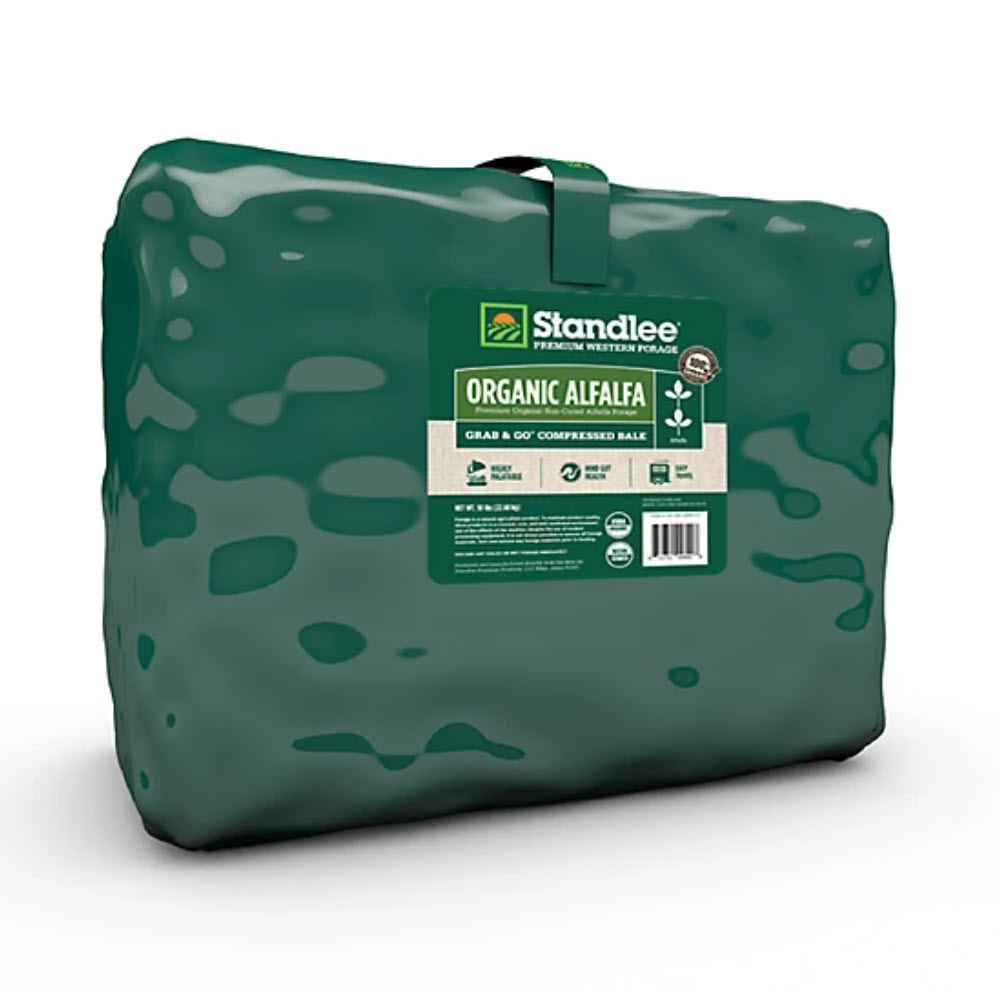 standlee organic alfalfa grab and go
